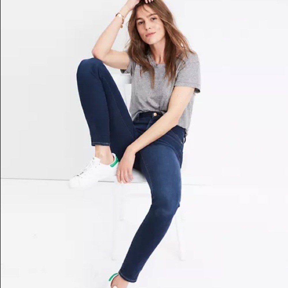 Madewell 10” High Rise Skinny Jeans